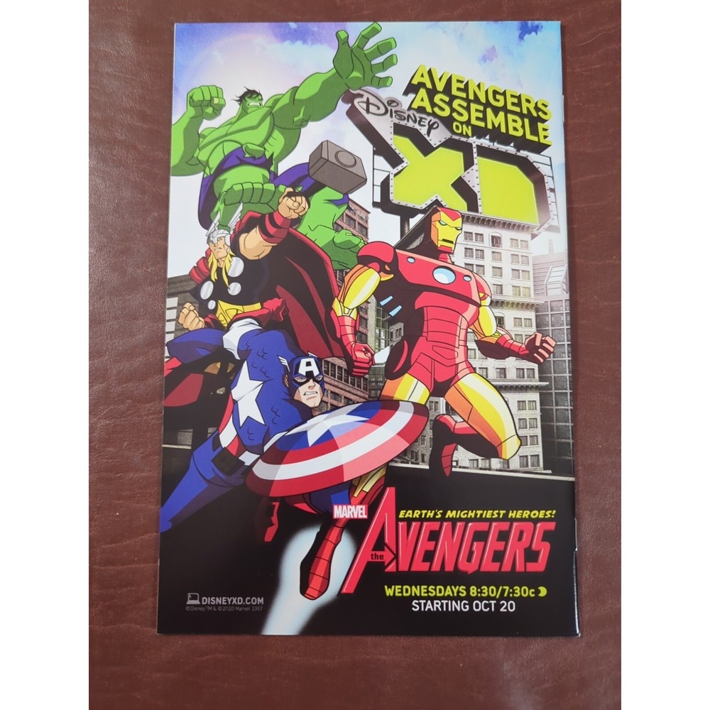 New Avengers #5 1:75 Immonen‎ Variant The Thing Ben Grimm Marvel 2010 Rare - Picture 7 of 11